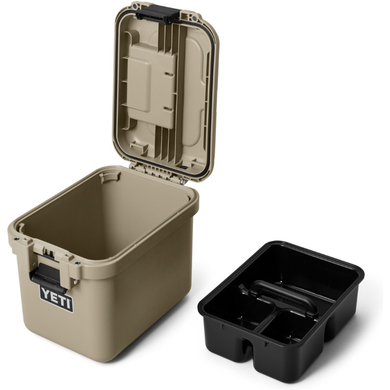 2026 YETI LoadOut GoBox 15 Gear Case 70000001088 - Tan